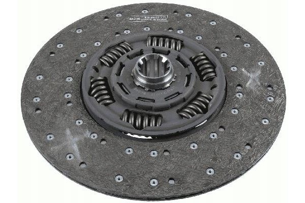 Sachs 1878 004 832 Clutch disc Engine type diesel
