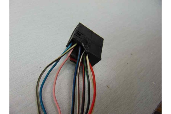 NEGRO RETROVISOR DERECHO AUDI A4 BERLINA (8E) 2.0 TDI (DPF) (125kW) NEGRO 181546 AUDI - 2