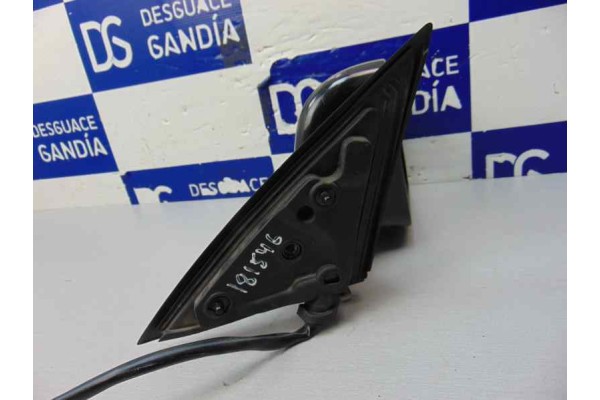 NEGRO RETROVISOR DERECHO AUDI A4 BERLINA (8E) 2.0 TDI (DPF) (125kW) NEGRO 181546 AUDI - 3