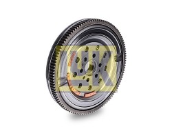Dual mass flywheel