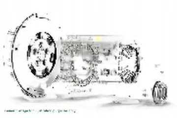 CLUTCH SET 600 0125 00 LUK Packaging status original