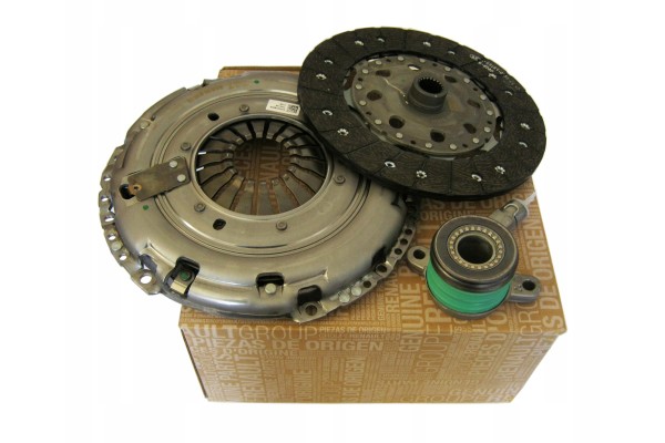 CLUTCH SET RENAULT TRAFIC III OPEL VIVARO B FIAT TALENTO 1 6D ORIGINAL