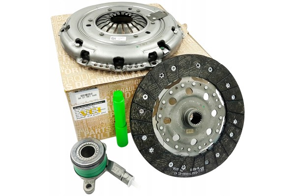 CLUTCH SET RENAULT TRAFIC III OPEL VIVARO B FIAT TALENTO 1 6D ORIGINAL Packaging status original