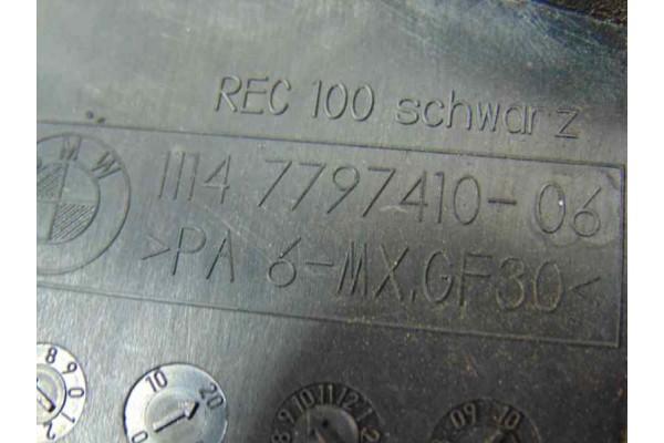 7797410 TAPA MOTOR BMW SERIE 5 BERLINA (E60) 520d 7797410 183885 BMW - 1