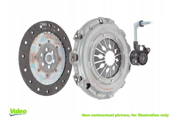 Clutch with clutch for Renault cars complete set Engine type gasoline
