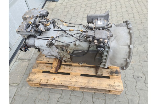 MANUAL GEARBOX WITH RETARDER VTO2814B VOLVO FH FM 4 9 12 13 Car type trucks