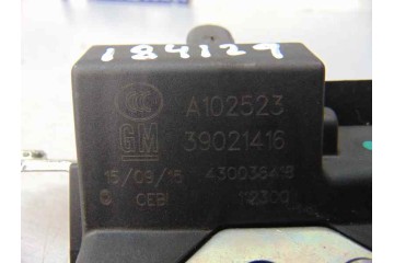 39021416  CERRADURA MALETERO / PORTON OPEL ASTRA K BERLINA 5P Dynamic Start/Stop 2015 39021416 184129 OPEL - 2