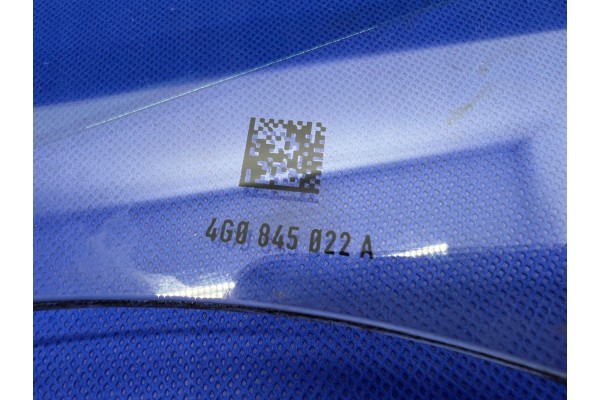 Cristal doble puerta delantera derecha AUDI A6 C7 4G0845022A