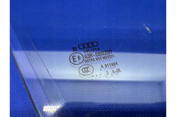 Cristal doble puerta delantera derecha AUDI A6 C7 4G0845022A