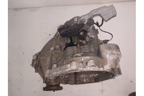 VW GOLF VII LEON III OCTAVIA III 1 2 1 4 TSI RGN GEARBOX 31 THOUSAND KM Part manufacturer Skoda OE