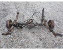 BRIDGE DIFFERENTIAL AXLE SUSPENSION BEAM REAR FORD RANGER V 5 2 2 TDCI