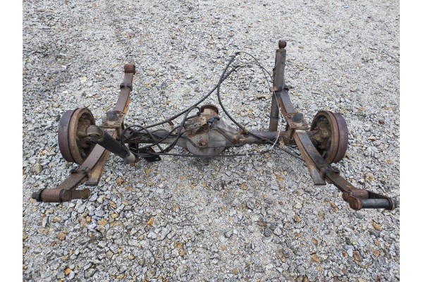 BRIDGE DIFFERENTIAL AXLE SUSPENSION BEAM REAR FORD RANGER V 5 2 2 TDCI