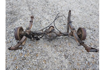 BRIDGE DIFFERENTIAL AXLE SUSPENSION BEAM REAR FORD RANGER V 5 2 2 TDCI