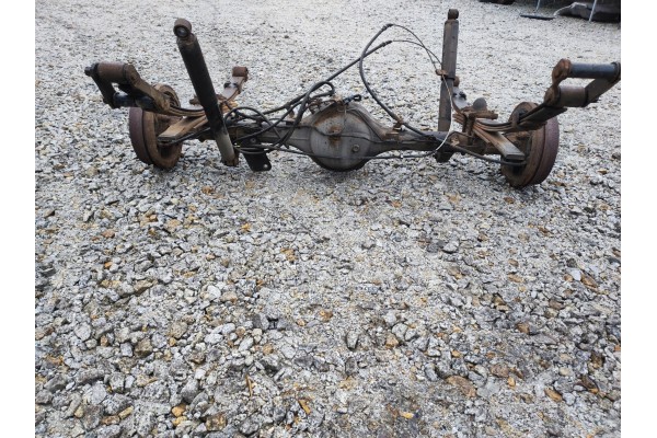 BRIDGE DIFFERENTIAL AXLE SUSPENSION BEAM REAR FORD RANGER V 5 2 2 TDCI Catalog number of the part MOST DYFER DYFERENCJA OSKA BEL