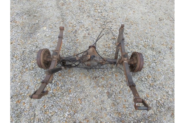 BRIDGE DIFFERENTIAL AXLE SUSPENSION BEAM REAR FORD RANGER V 5 2 2 TDCI Part manufacturer Ford OE