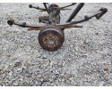 BRIDGE DIFFERENTIAL AXLE SUSPENSION BEAM REAR FORD RANGER V 5 2 2 TDCI Car type passenger cars