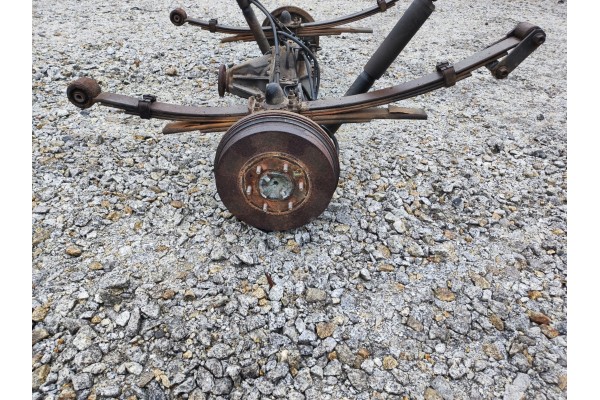 BRIDGE DIFFERENTIAL AXLE SUSPENSION BEAM REAR FORD RANGER V 5 2 2 TDCI Car type passenger cars