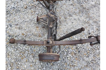 BRIDGE DIFFERENTIAL AXLE SUSPENSION BEAM REAR FORD RANGER V 5 2 2 TDCI Quality of parts according to GVO O original with manufac