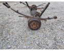 BRIDGE DIFFERENTIAL AXLE SUSPENSION BEAM REAR FORD RANGER V 5 2 2 TDCI Version European