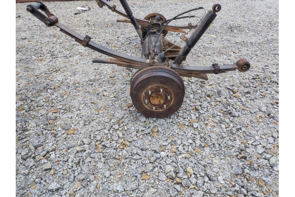 BRIDGE DIFFERENTIAL AXLE SUSPENSION BEAM REAR FORD RANGER V 5 2 2 TDCI Version European