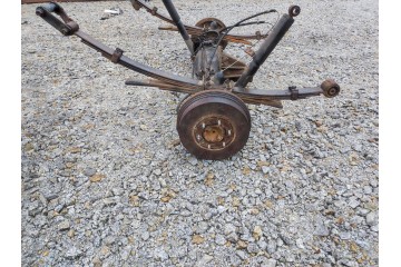 BRIDGE DIFFERENTIAL AXLE SUSPENSION BEAM REAR FORD RANGER V 5 2 2 TDCI Version European