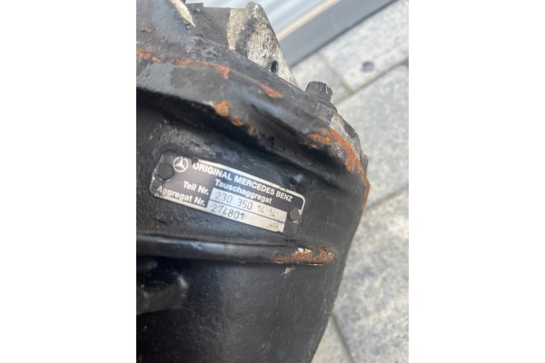 MERCEDES W230 R230 SL230 55 AMG BRIDGE DYFER 2303501414 GEAR RATIO 2 82 Quality of parts according to GVO O original with manufa