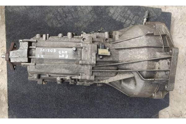 BMW X1 E84 N47 SDRIVE MANUAL TRANSMISSION