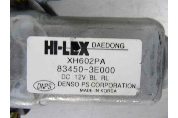 2 CABLES ELEVALUNAS TRASERO IZQUIERDO KIA SORENTO (BL) 2.5 CRDi VGT EX1 2006 2 CABLES 167970 KIA - 2