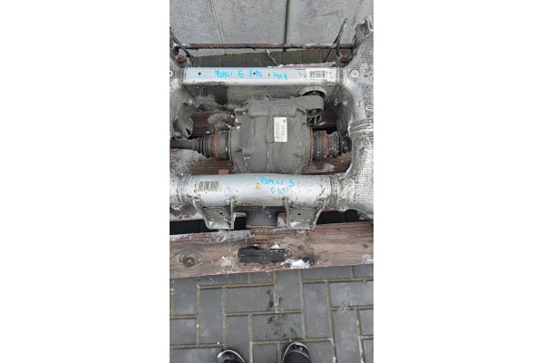 BMW 5 F10 10 17 Bridge Dyfer Rear 7577101 3 08 USA 4x4