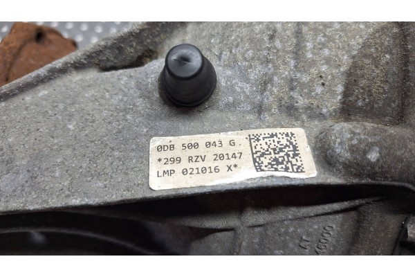 BRIDGE DIFFERENTIAL REAR 0DB500043G AUDI A4 B9 A5 F5 8W QUATTRO Installation side multipurpose
