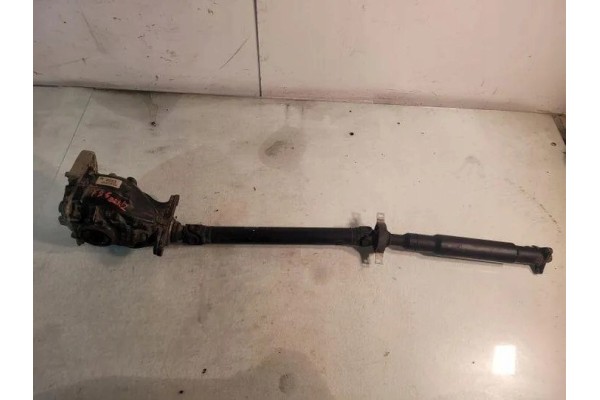 Rear reducer BMW X3 F25 RATIO338 3 5L gasoline 225kW 2012
