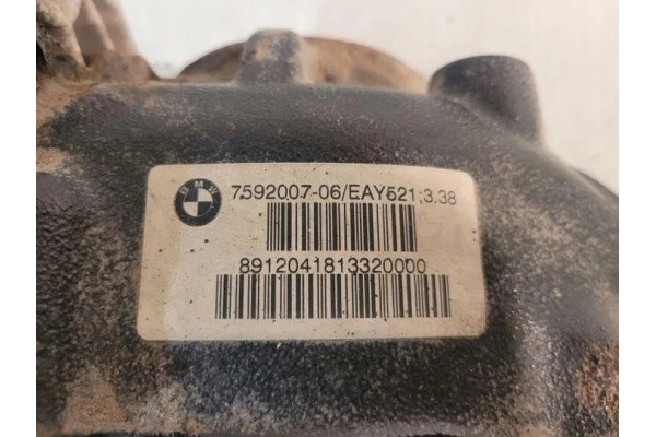 Reductor trasero BMW X3 (F25) RATIO338 3.5L gasolina 225kW 2012