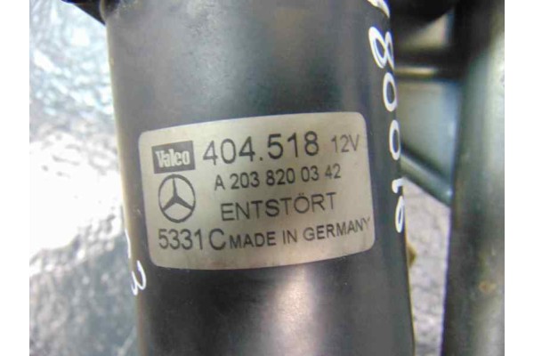 A2038200342 MOTOR LIMPIA DELANTERO MERCEDES-BENZ CLASE C (BM 203) BERLINA