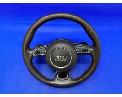 AUDI A6 A7 C7 4G STEERING WHEEL CUSHION 4G0880201F 4G0319091S MOORBAUN