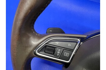 AUDI A6 A7 C7 4G STEERING WHEEL CUSHION 4G0880201F 4G0319091S MOORBAUN Part manufacturer Audi OE