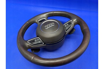 AUDI A6 A7 C7 4G STEERING WHEEL CUSHION 4G0880201F 4G0319091S MOORBAUN Car type passenger cars