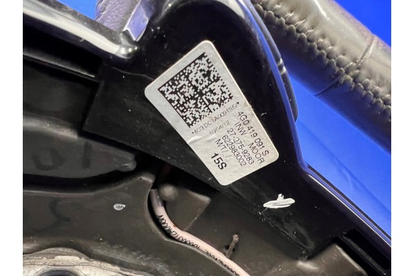 Cojín del Volante Audi A6 A7 C7 4G 4G0880201F 4G0319091S Moorbaun