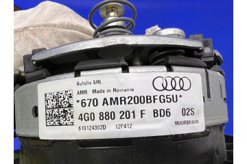 Cojín del Volante Audi A6 A7 C7 4G 4G0880201F 4G0319091S Moorbaun