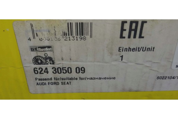 Schaeffler LuK 624 3050 09 Set of couplings Quality of parts according to GVO Q original with factory logo OEM OES