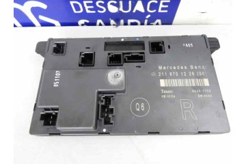 2118701226 MODULO ELECTRONICO MERCEDES-BENZ CLASE E (BM 211) BERLINA