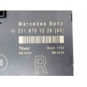 2118701226 MODULO ELECTRONICO MERCEDES-BENZ CLASE E (BM 211) BERLINA