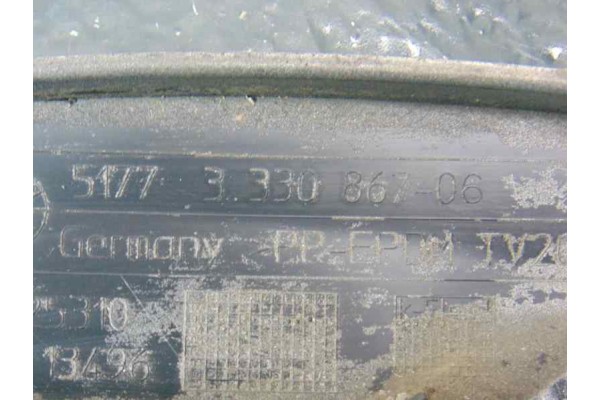 51773330867 ALETIN TRASERO IZQUIERDO BMW SERIE X3 (E83) 3.0d 2004 51773330867 179780 BMW - 2