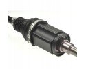 HALF WHEEL DRIVE DRIVE SHAFT 0 025754 SPIDAN Part manufacturer Spidan