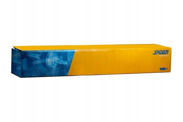 HALF WHEEL DRIVE DRIVE SHAFT 0 025754 SPIDAN Quality of parts according to GVO Q original with factory logo OEM OES
