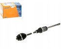 HALF WHEEL DRIVE DRIVE SHAFT 0 025754 SPIDAN Catalog number of substitutes A Z Meisterteile AZMT 43 030 4149 ERA Benelux DA55816