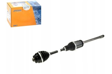 HALF WHEEL DRIVE DRIVE SHAFT 0 025754 SPIDAN Catalog number of substitutes A Z Meisterteile AZMT 43 030 4149 ERA Benelux DA55816