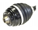 HALF WHEEL DRIVE DRIVE SHAFT 0 025754 SPIDAN Catalog number of the original BMW 31607593044 BMW 31607618680 BMW 7593044 BMW 7618