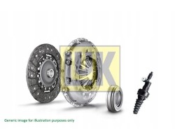 Clutch set RepSet Pro LUK 624 3218 21