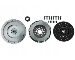 CLUTCH SET WITH SINGLE MASS WHEEL AUDI A4 A6