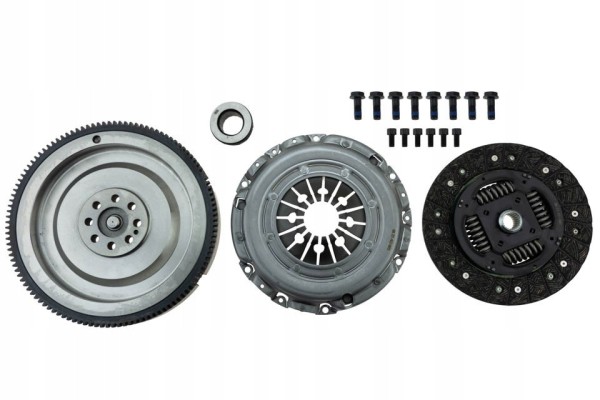 CLUTCH SET WITH SINGLE MASS WHEEL AUDI A4 A6 Part manufacturer NTY